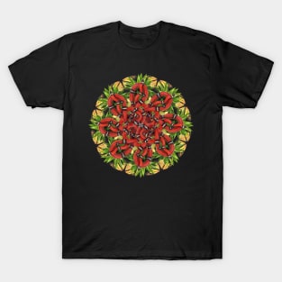 serpentarium mandala T-Shirt